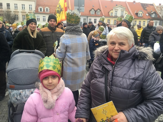 Orszak Trzech Króli 2020 w Świebodzicach
