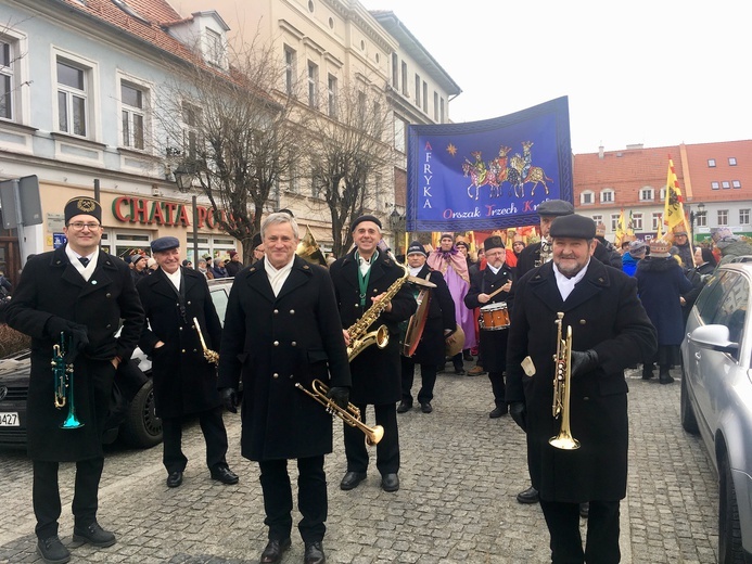 Orszak Trzech Króli 2020 w Świebodzicach