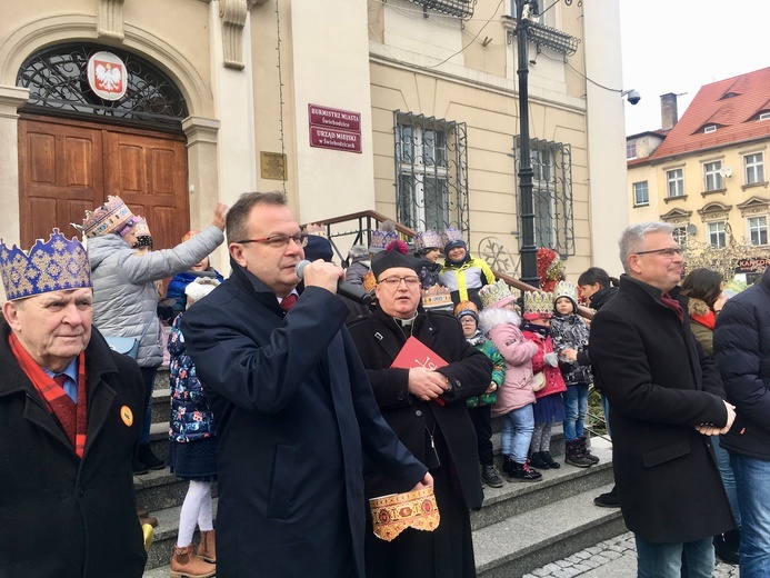 Orszak Trzech Króli 2020 w Świebodzicach