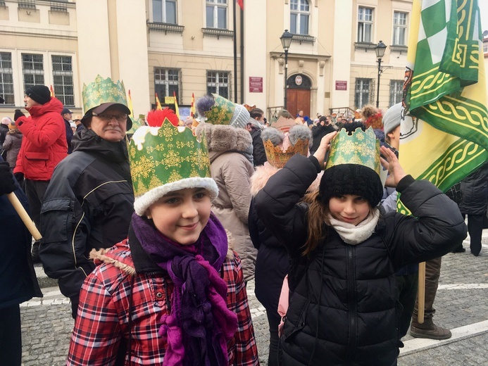 Orszak Trzech Króli 2020 w Świebodzicach