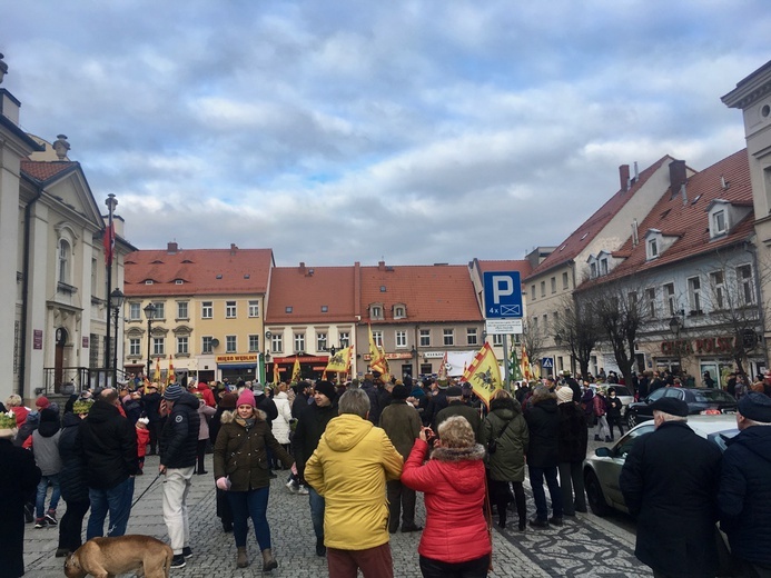 Orszak Trzech Króli 2020 w Świebodzicach