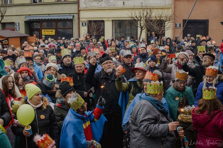 Orszak Trzech Króli 2020 - Środa Śląska