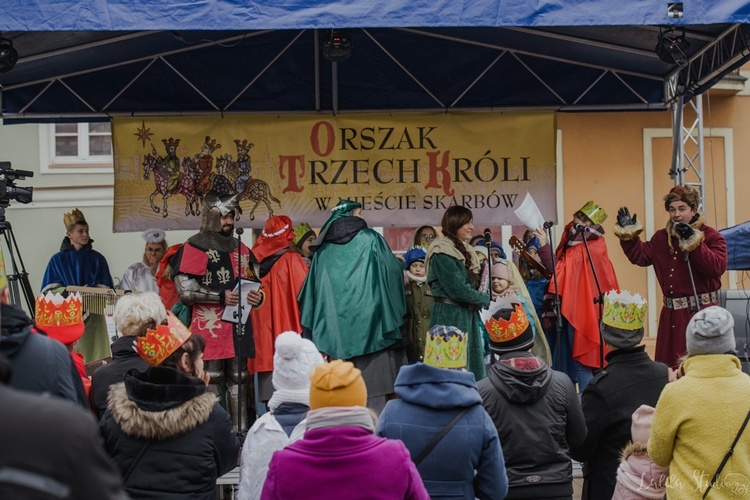 Orszak Trzech Króli 2020 - Środa Śląska