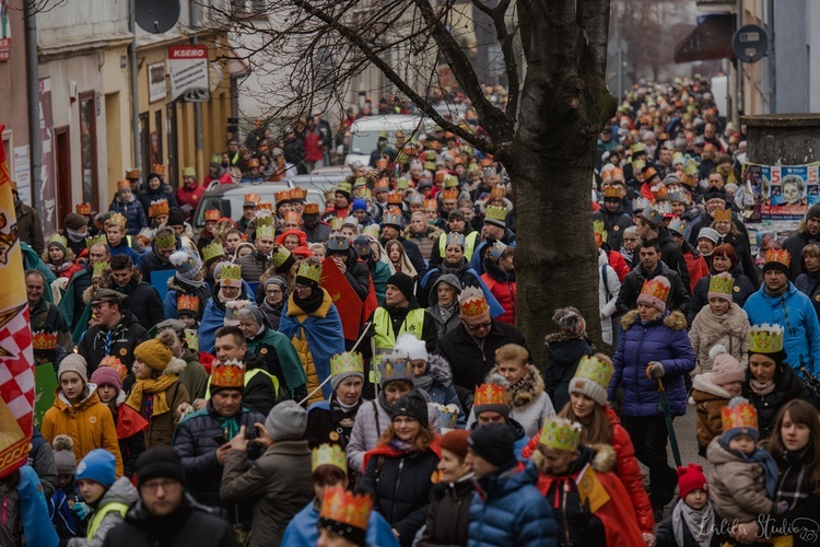 Orszak Trzech Króli 2020 - Środa Śląska