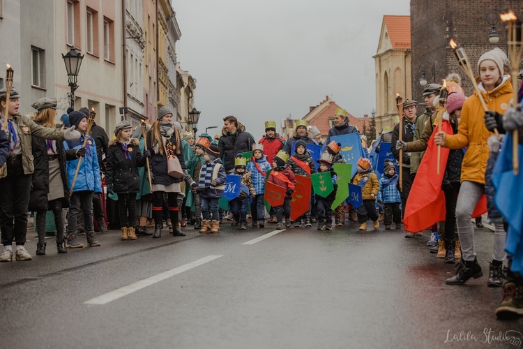 Orszak Trzech Króli 2020 - Środa Śląska