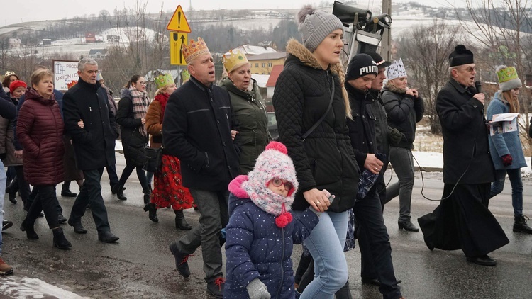Orszak w Jazowsku