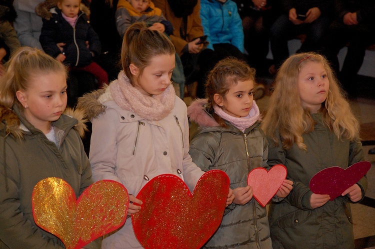 Uwielbienie Dzieciątka w Mikołajowicach