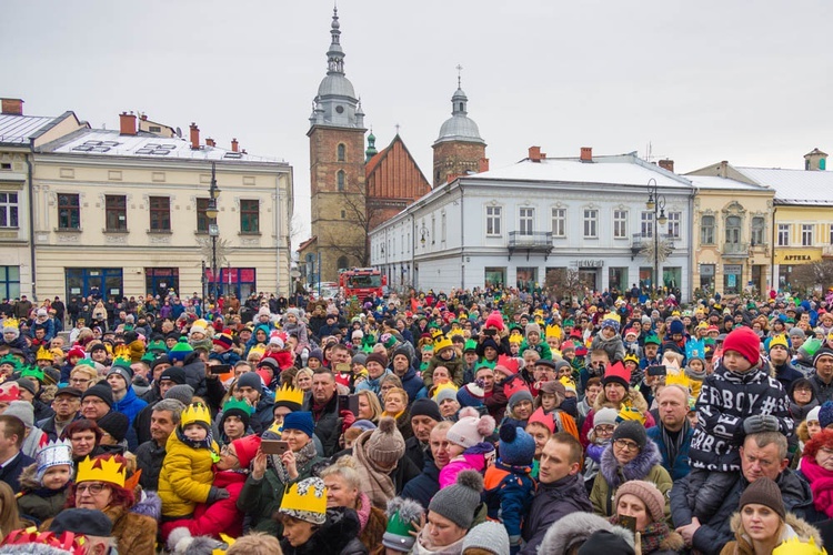 Orszak w Nowym Sączu