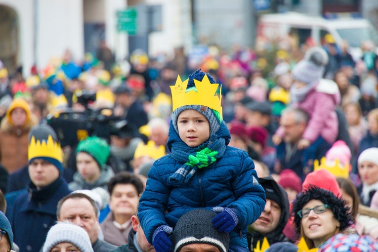 Orszak w Nowym Sączu