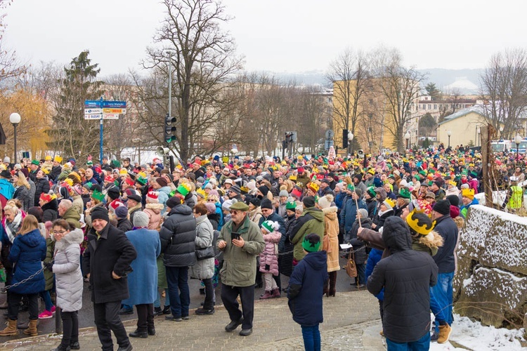 Orszak w Nowym Sączu