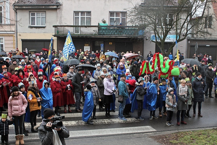 Orszak Trzech Króli w Trzciance