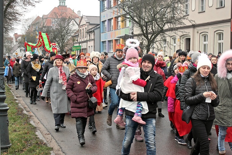 Orszak Trzech Króli w Trzciance