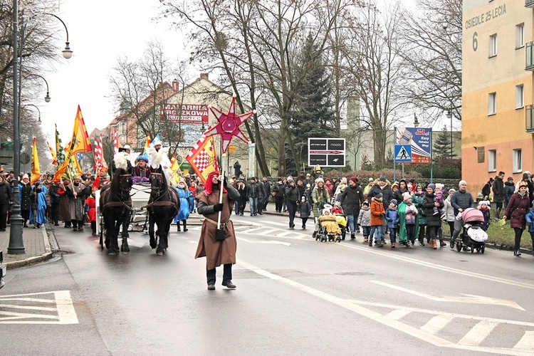 Orszak Trzech Króli w Trzciance