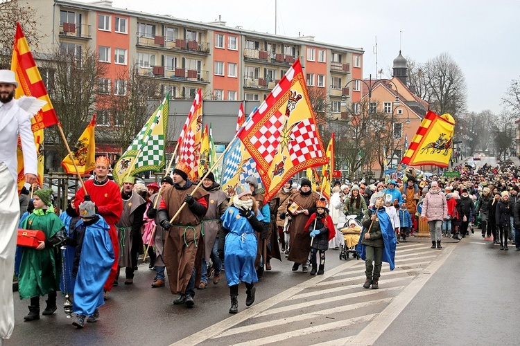 Orszak Trzech Króli w Trzciance