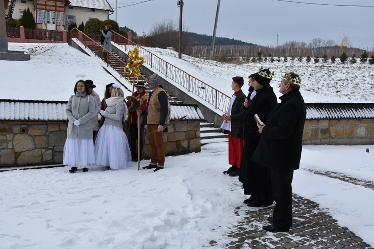 Orszak w Czarnym Potoku