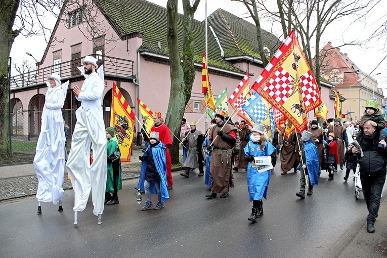 Orszak Trzech Króli w Trzciance