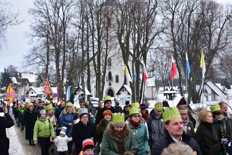 Orszak Trzech Króli w Ludźmierzu 2020