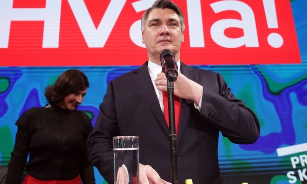 Wygrana lewicy w Chorwacji