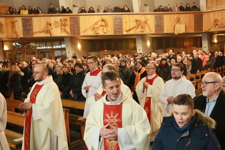 Oazowe spotkanie opłatkowe
