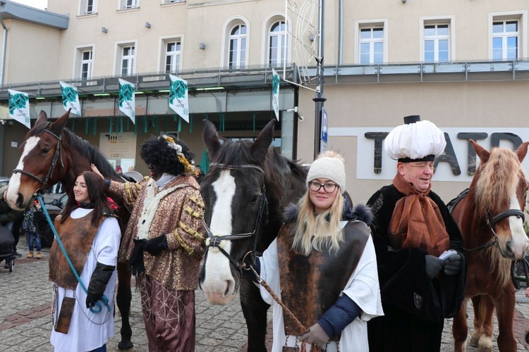 Orszak Trzech Króli 2020 w Wałbrzychu