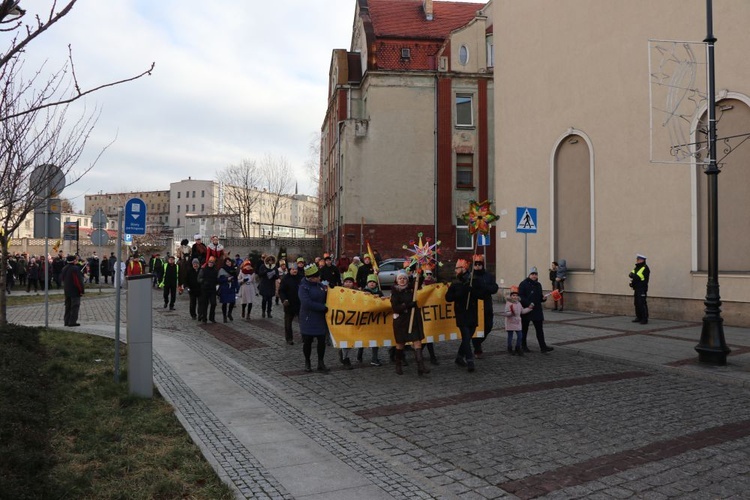 Orszak Trzech Króli 2020 w Wałbrzychu