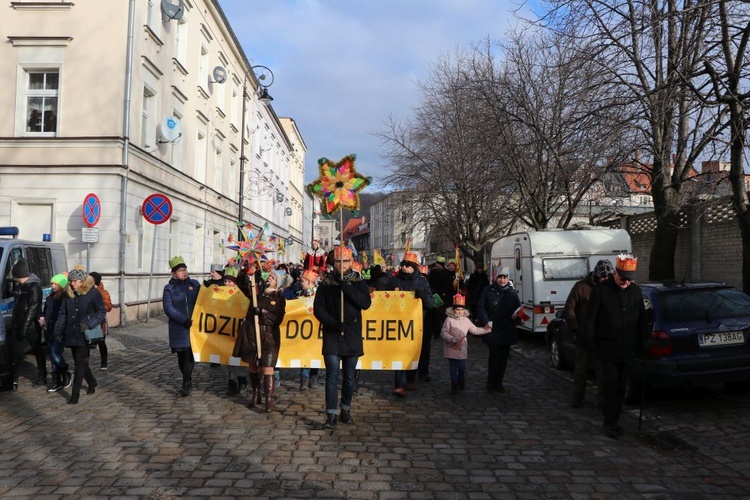 Orszak Trzech Króli 2020 w Wałbrzychu