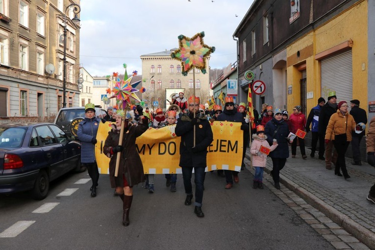 Orszak Trzech Króli 2020 w Wałbrzychu