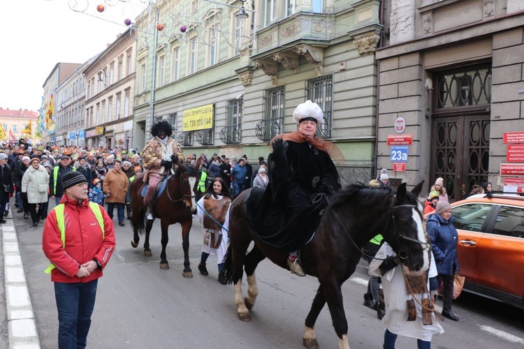 Orszak Trzech Króli 2020 w Wałbrzychu