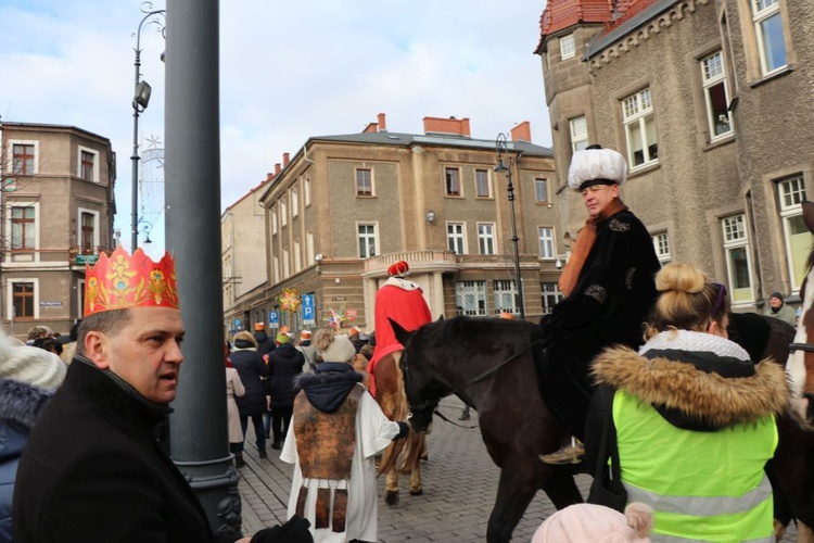 Orszak Trzech Króli 2020 w Wałbrzychu