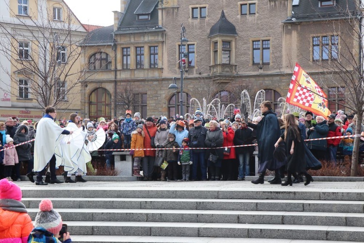 Orszak Trzech Króli 2020 w Wałbrzychu