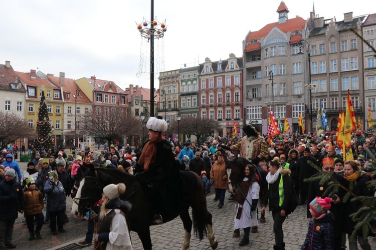 Orszak Trzech Króli 2020 w Wałbrzychu