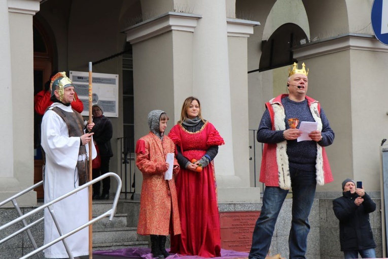 Orszak Trzech Króli 2020 w Wałbrzychu