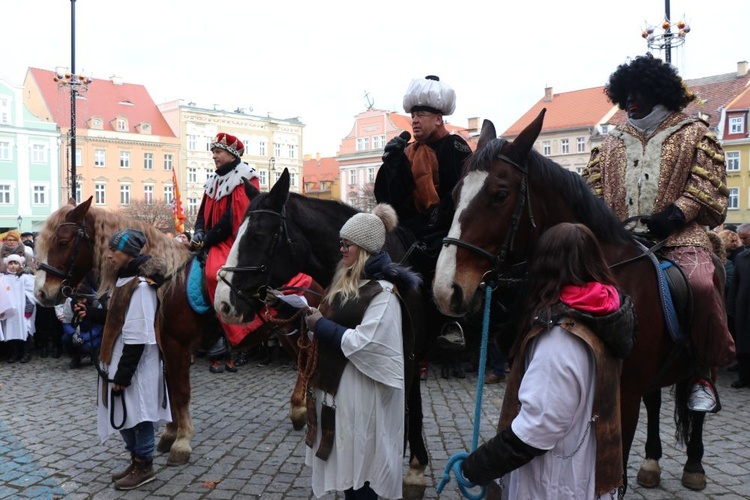 Orszak Trzech Króli 2020 w Wałbrzychu