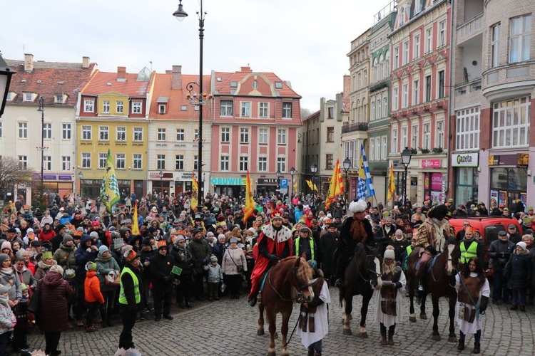 Orszak Trzech Króli 2020 w Wałbrzychu