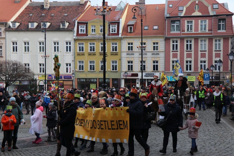 Orszak Trzech Króli 2020 w Wałbrzychu