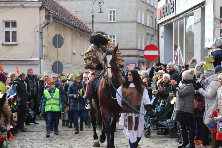 Orszak Trzech Króli 2020 w Wałbrzychu