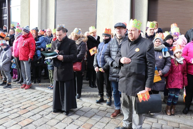 Orszak Trzech Króli 2020 w Wałbrzychu