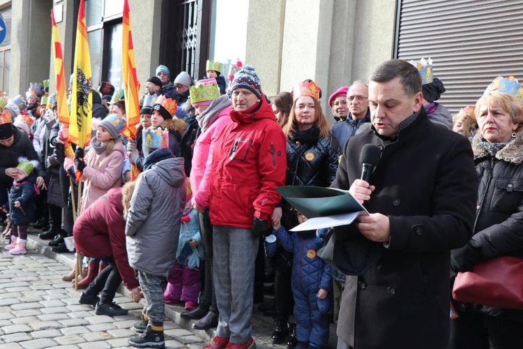 Orszak Trzech Króli 2020 w Wałbrzychu