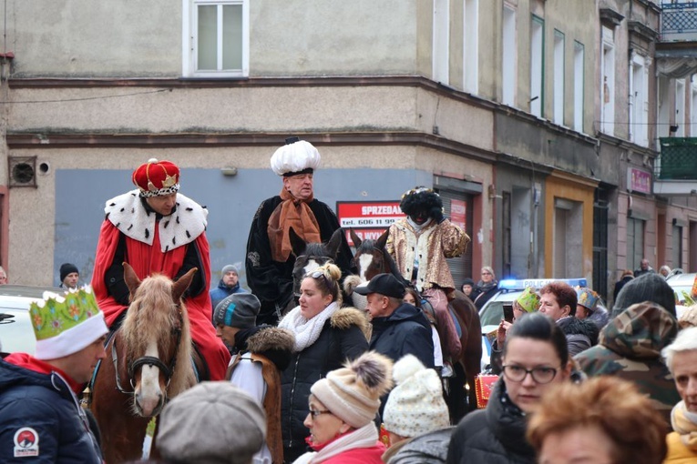 Orszak Trzech Króli 2020 w Wałbrzychu