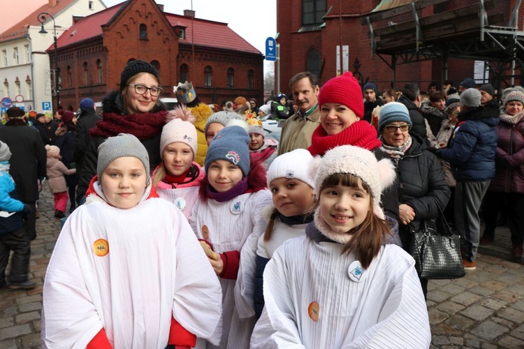 Orszak Trzech Króli 2020 w Wałbrzychu