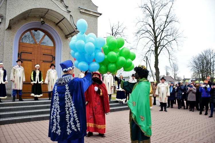 Orszak w Borowej