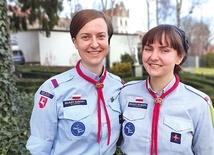 Ada i Agnieszka pełnią wśród harcerek na Lubelszczyźnie najważniejsze funkcje.