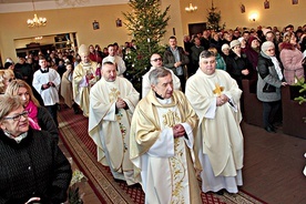 Jubileusz był dla parafian prawdziwym świętem.