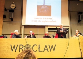 Spotkanie warsztatowe na Wydziale Prawa Uniwersytetu Wrocławskiego.
