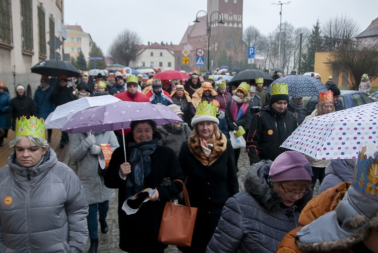 Orszak Trzech Króli w Sławnie