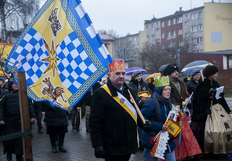 Orszak Trzech Króli w Sławnie