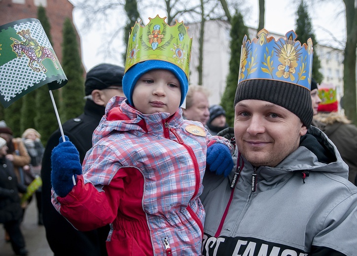 Orszak Trzech Króli w Sławnie