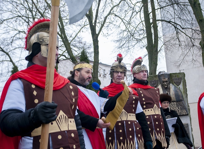 Orszak Trzech Króli w Sławnie