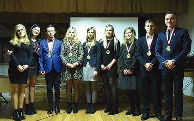 Kaesemowicze otrzymali pamiątkowe medale.