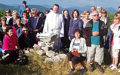 Medjugorje, góra Križevac. Wyszli tu nawet ci, którzy wcześniej myśleli, że nie dadzą rady.